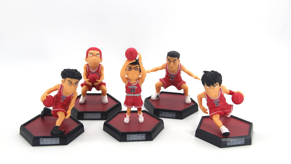 anime Slam Dunk vinyl figure pvc gift ideas by personalized gifts suppliers