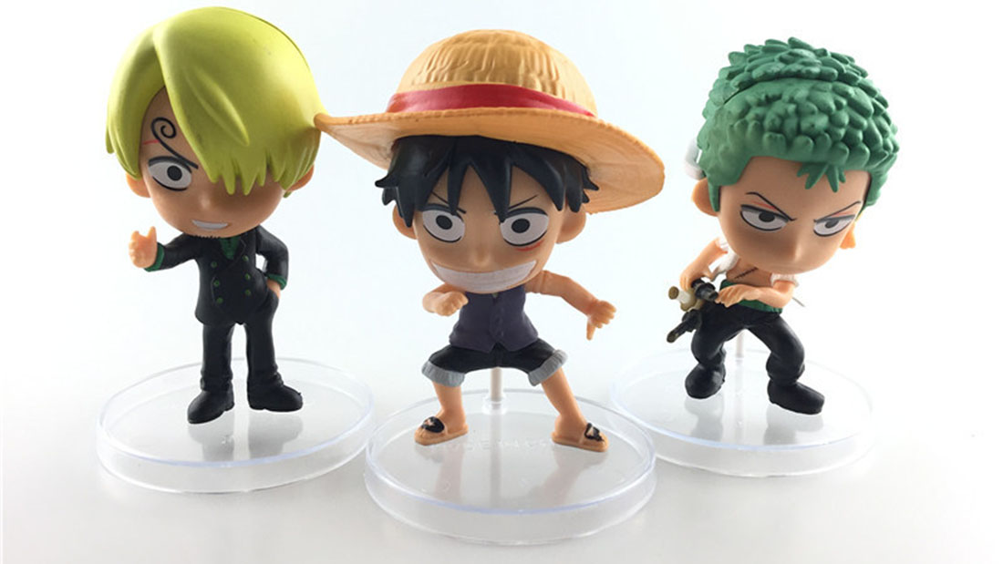 anime pvc Luffy one piece Figure Toys Christmas gifts for boyfriend