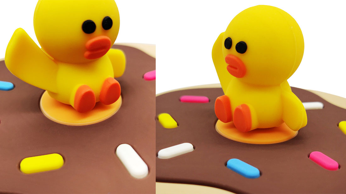 high quality cheap price rubber duck 2021 Christmas PVC gifts
