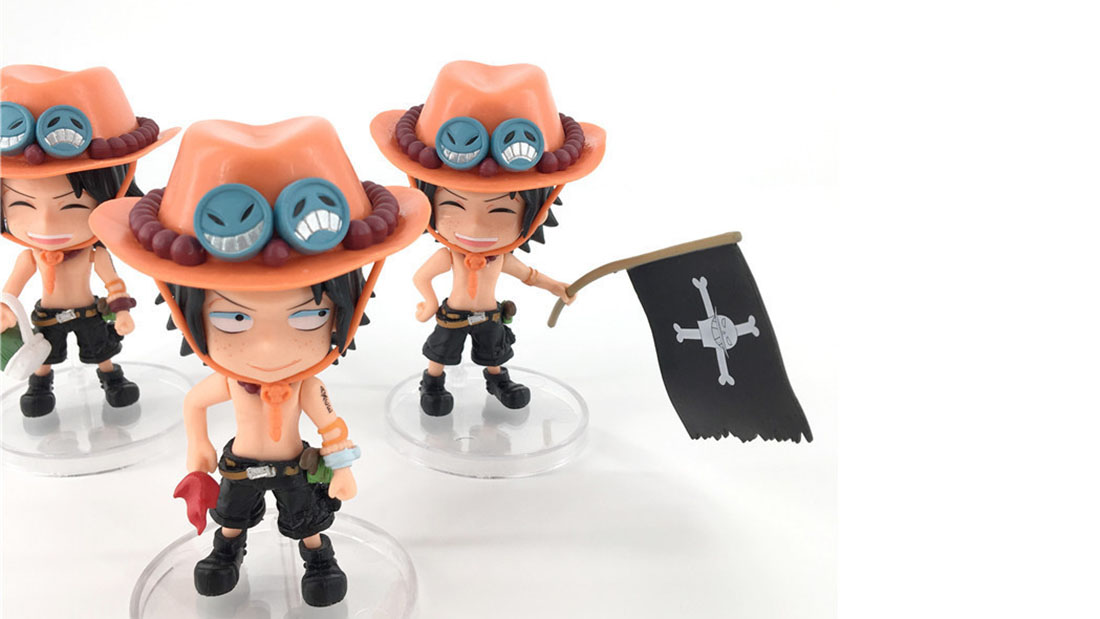 one piece luffy pvc action figure top quality promo pvc gifts