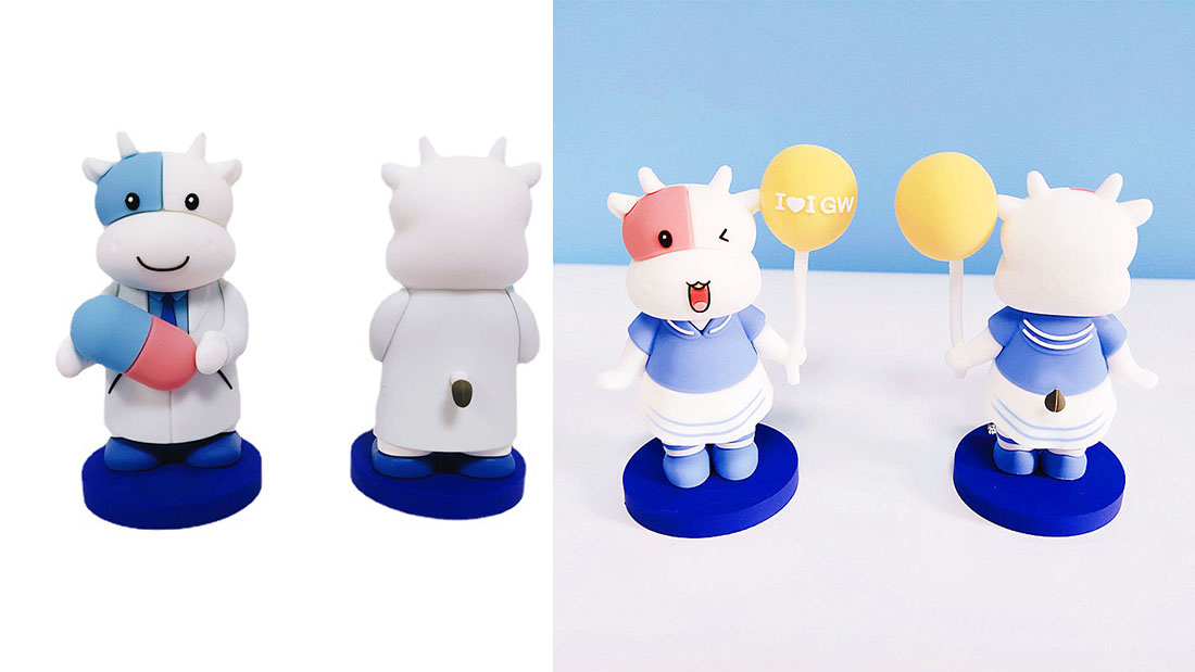 small animals PVC Figure Gifts cheap promo pvc items