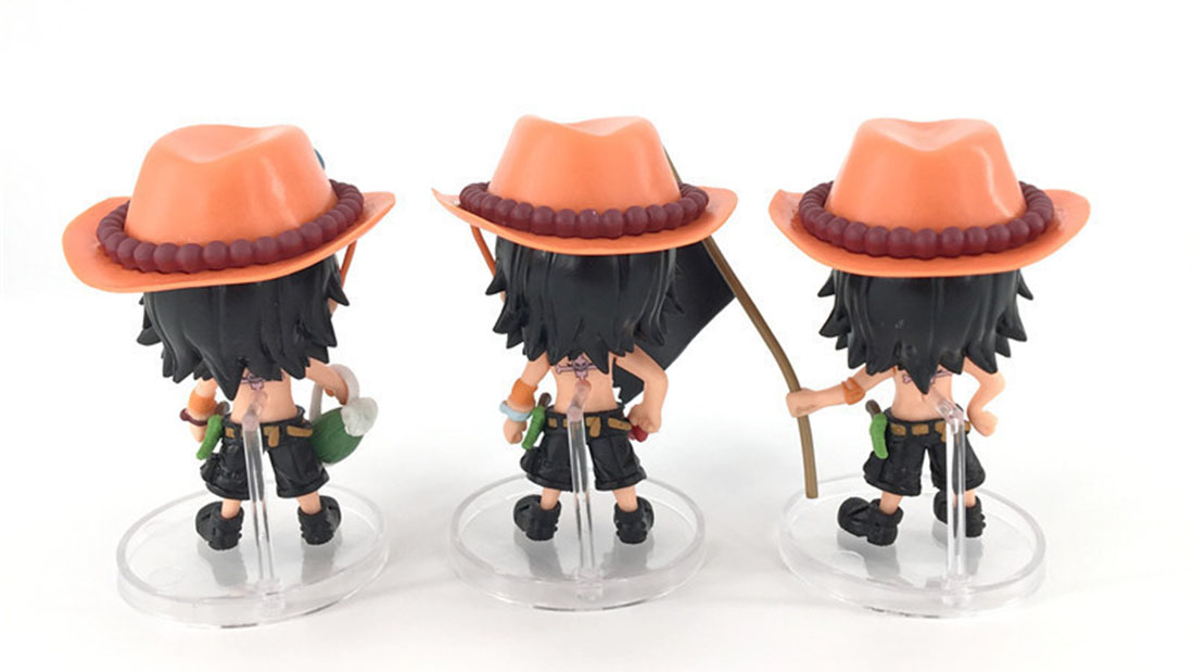top quality promo pvc gifts one piece luffy Pvc Figure Model