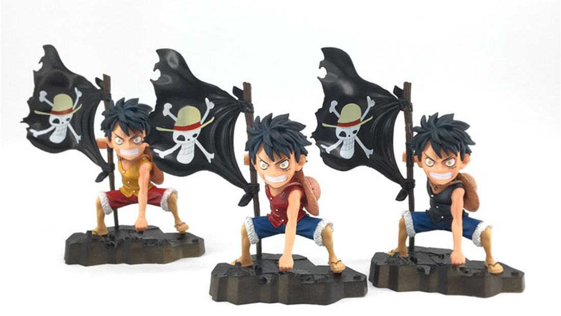 wholesale Anime series high quality pvc anime figures desk ornaments for work