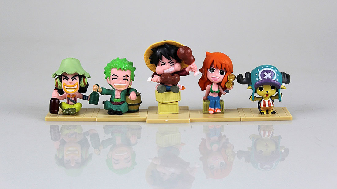 wholesale luffy zoro Anime Figure collection Model Christmas gift supplier