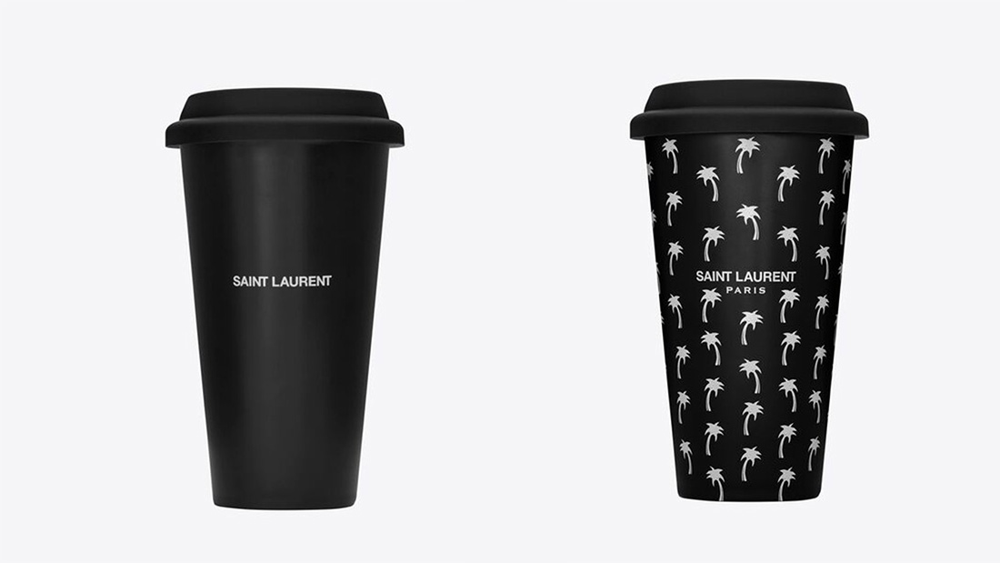 Coffee mug in ceramic, Saint Laurent