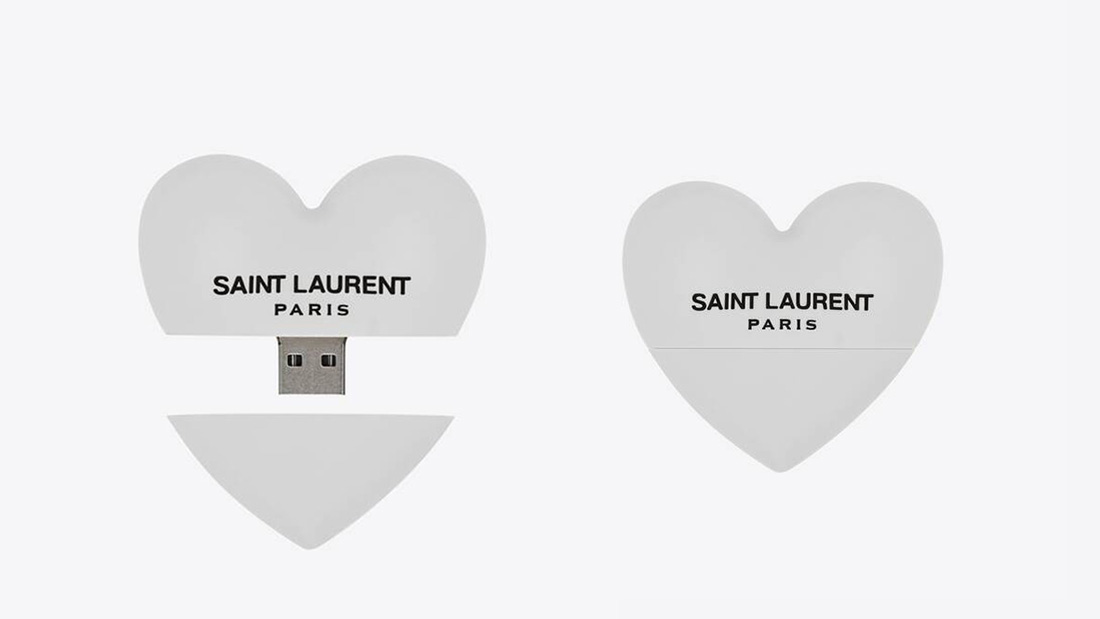 ysl saint laurent USB flash drive thank you for your business gifts