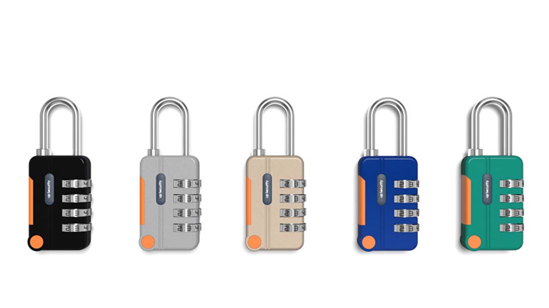 2023 hot combination luggage locker pad locks for notebook bag cabinet