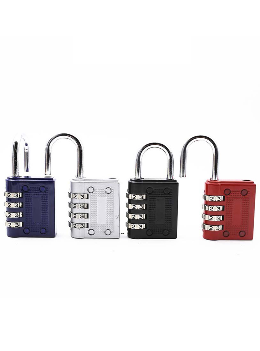 2023 password luggage locker luggage locks with logo printed