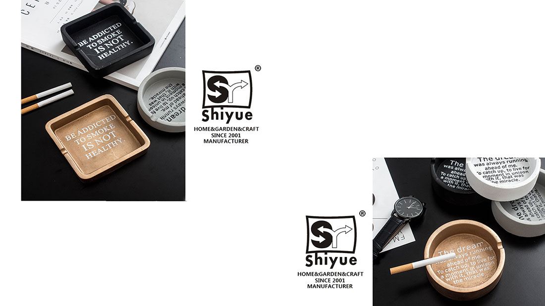 buy promotional products super designer ashtrays gifts 2021