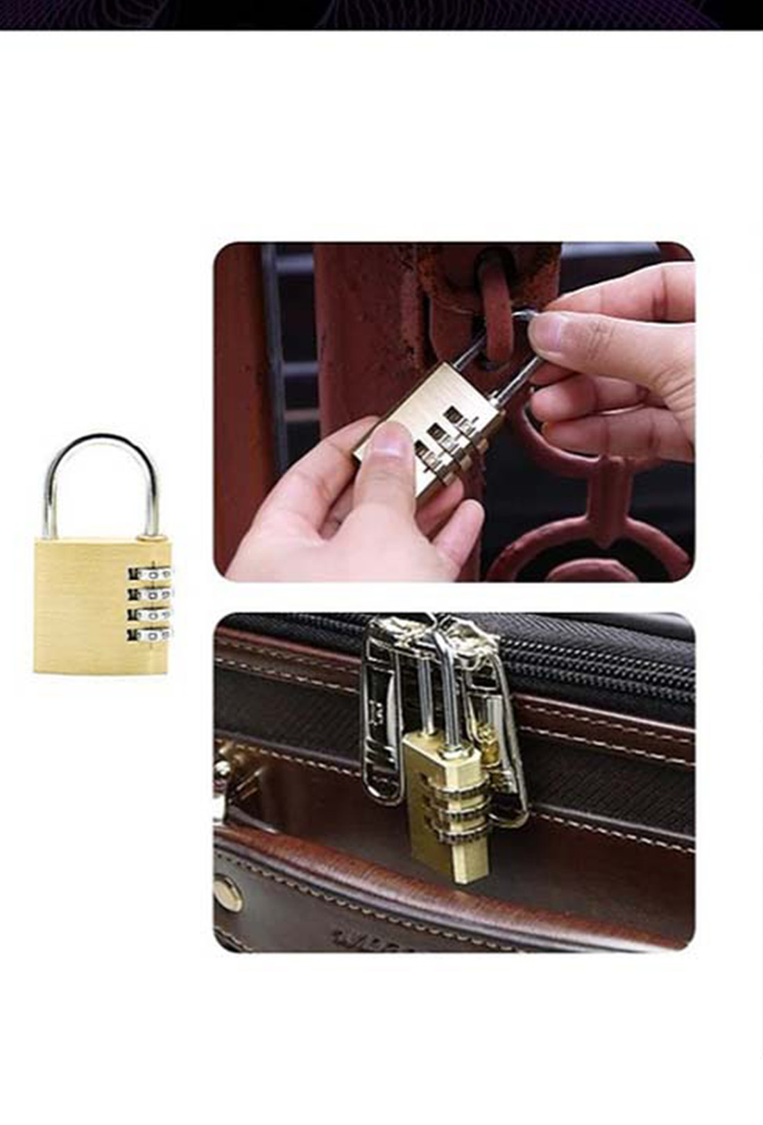 hot mini luggage locker pad locks for notebook bag cabinet