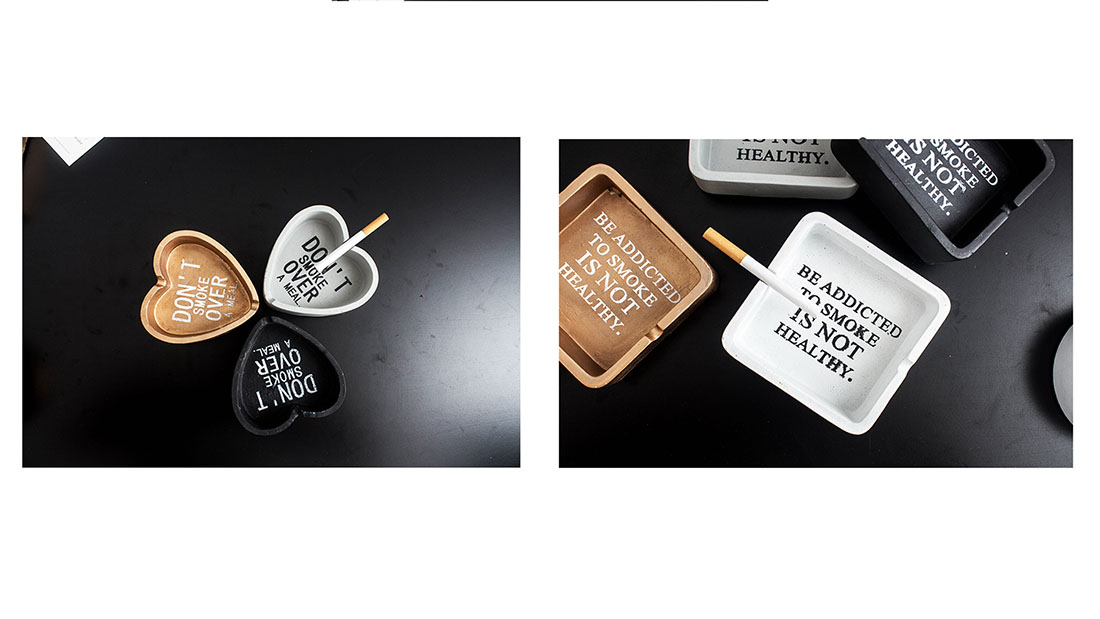 printed promotional products personalized cool ashtray for her