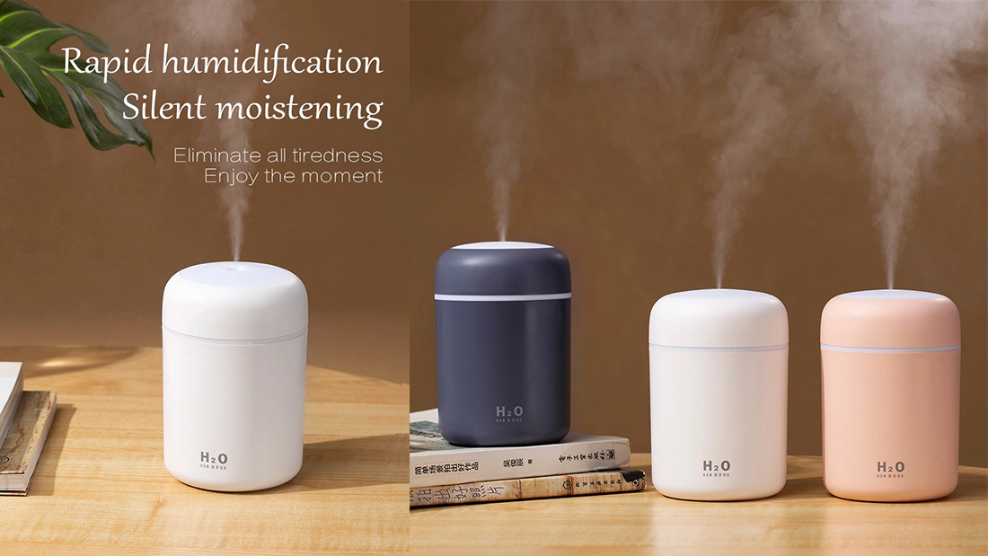 promo brands unique custom air purifier and humidifier 2021
