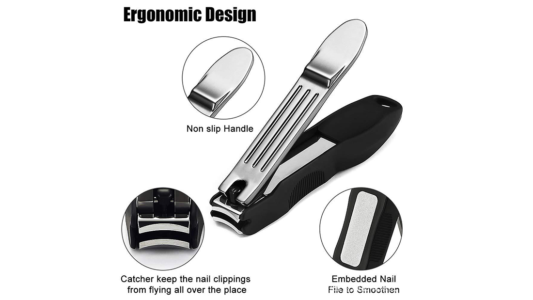 wholesale sale high quality personalized nail clipper in gift-supplier