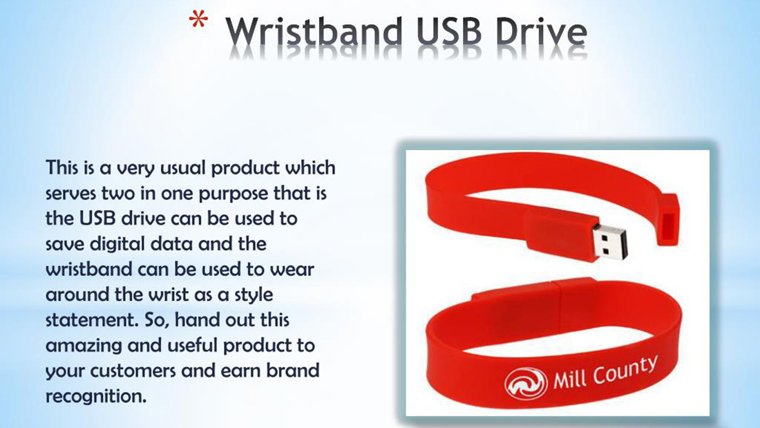 best way to advertise a product wristband cheap pendrive 64gb China supplier