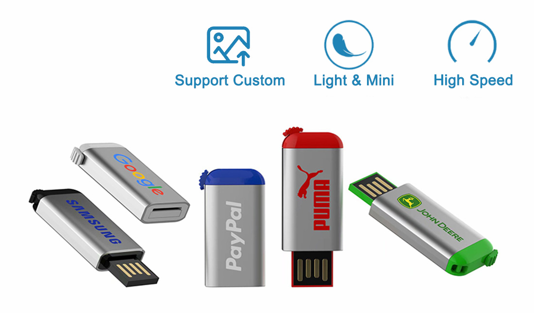 Branded USB Sticks and more Printed with Your Logo