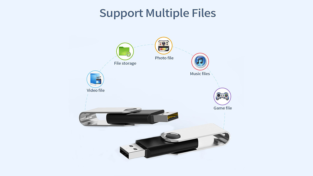 custom promotional products near me 8gb best flash drive for mac China supplier