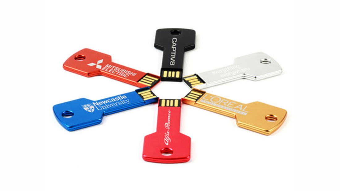 promo items with logo metal usb key 3.0 China supplier