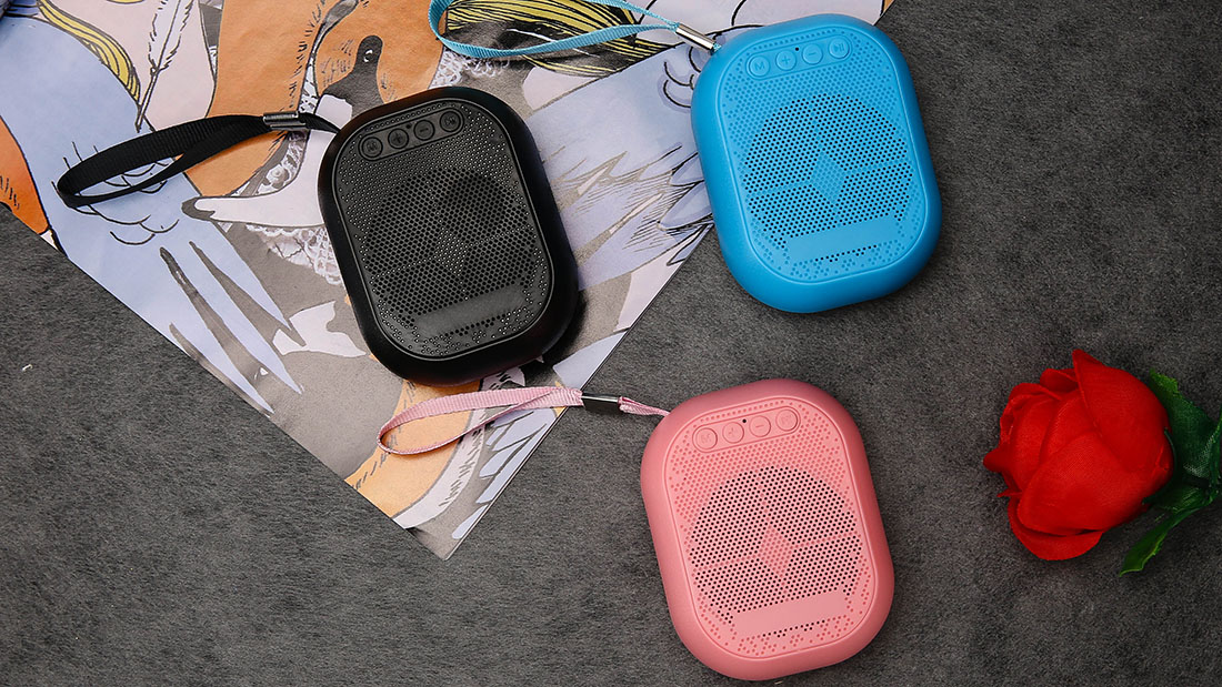 best corporate branded gifts stereo sound barricade mini wireless speaker supplier