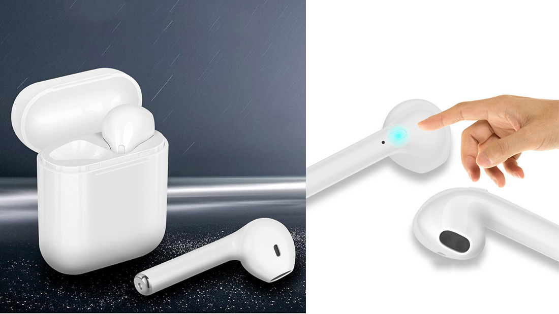 business logo merchandise apple earphones wireless supplier in USA
