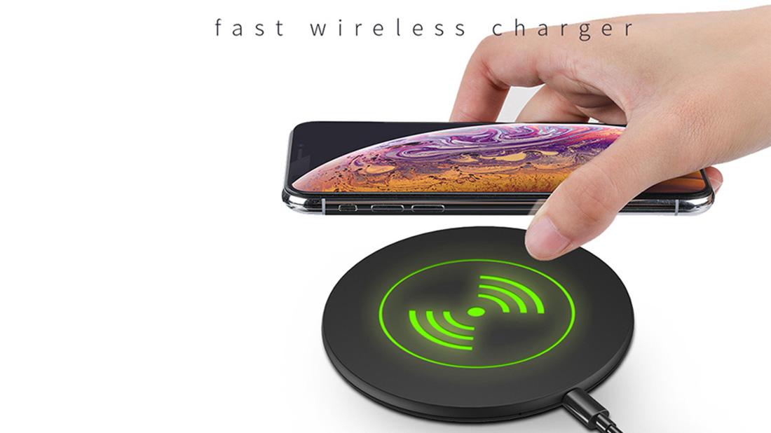 5000 mah mkt promotional products portable phone charger with wireless charger