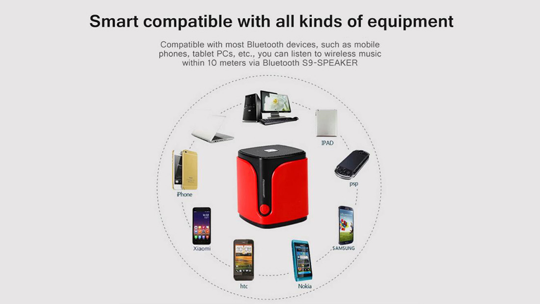 eco friendly promotional merchandise stereo sound best active bluetooth speakers supplier