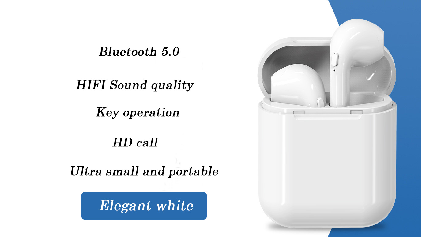 logo promotional products best bluetooth earbuds under $50 supplier in USA