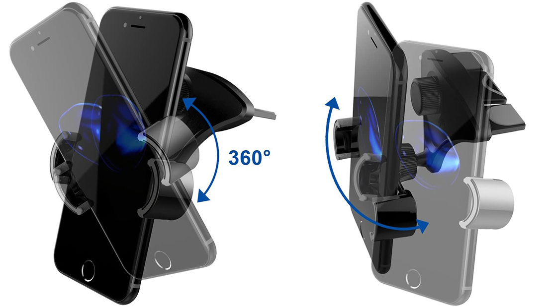 low price foldable corporate gifts for doctors car mobile holder supplier