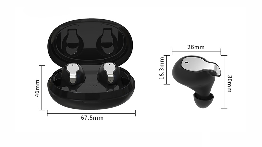 promo items with logo wireless bluetooth earbuds supplier in USA