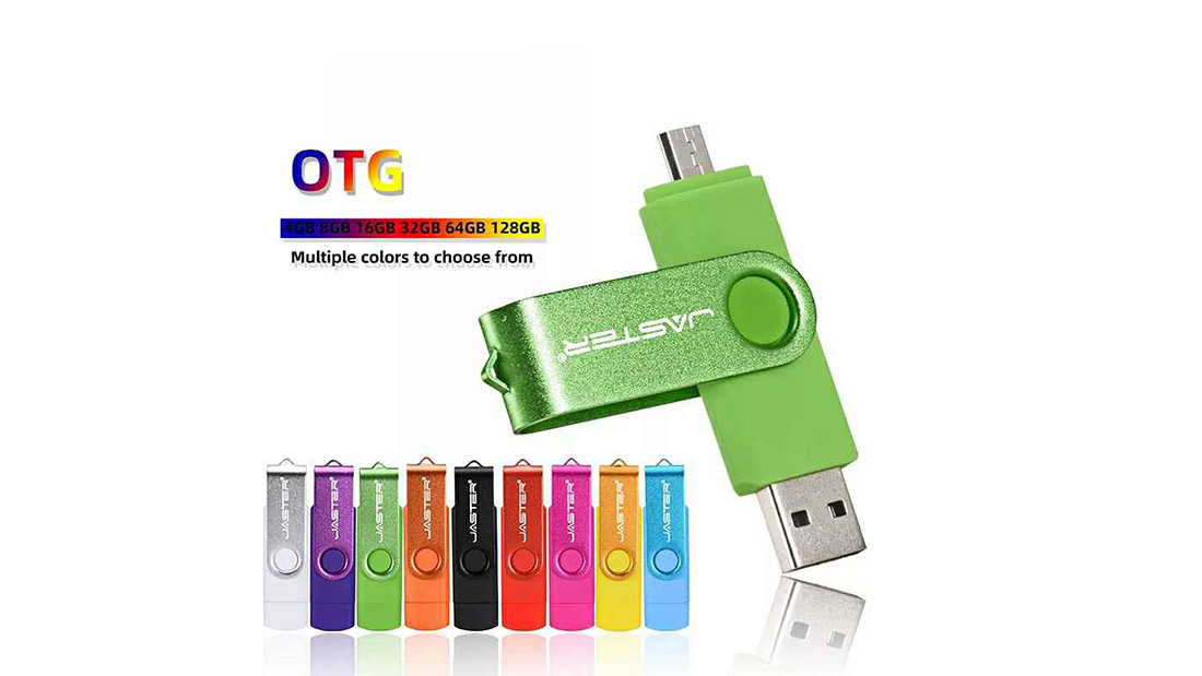 promotional gifts for employees 64gb 3 in 1 usb flash drive US manufacturer