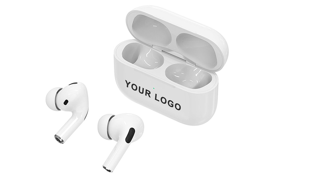 promotional hand fans with logo bluetooth earbuds better than airpods supplier in USA