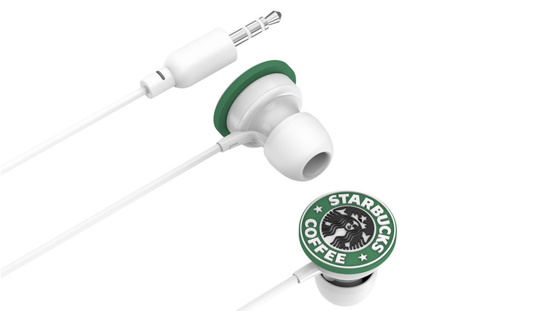 promotional items with logo best earbuds with microphone supplier in USA