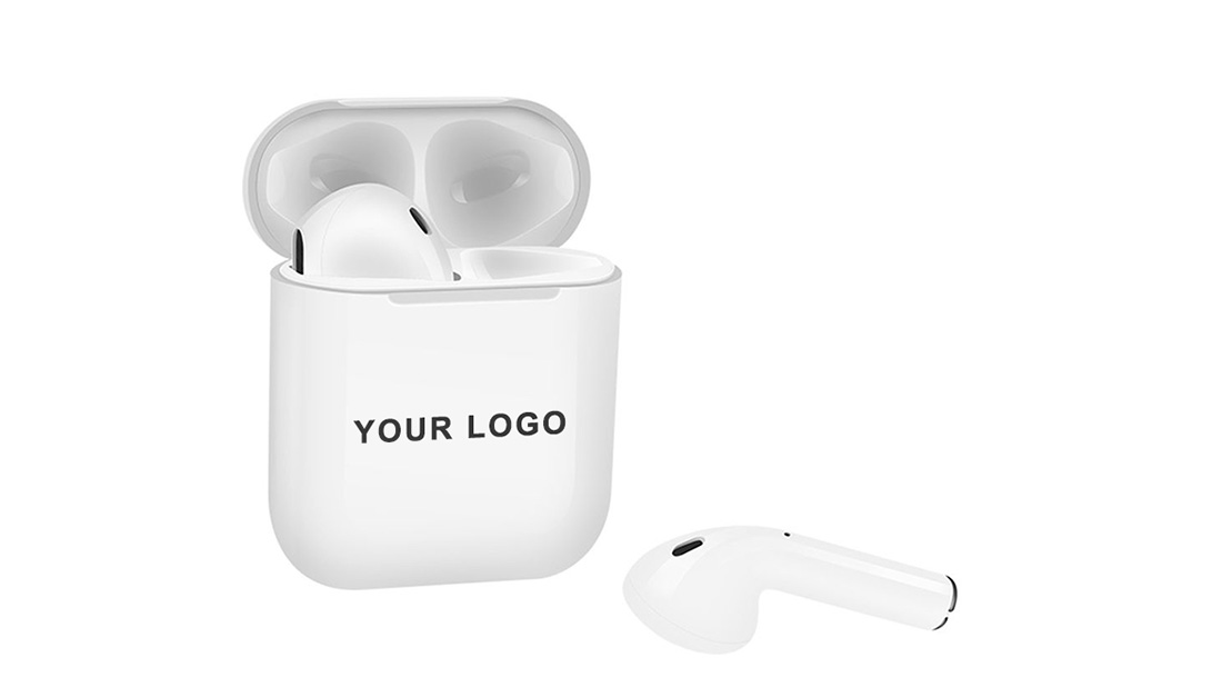 promotional items with logo good cheap wireless earbuds supplier in USA