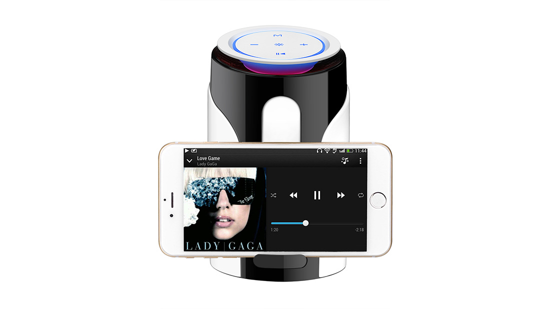 Sekundärprodukt-Werbung Lieferant von Stereo-Sound-Bluetooth-Deckenlautsprechern