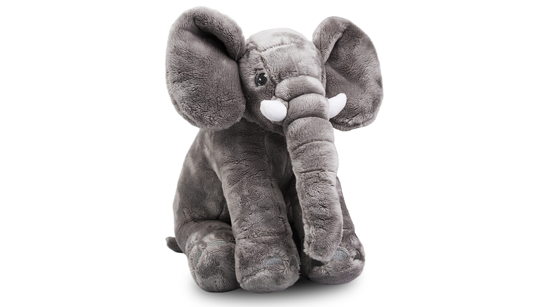 2021 Popular cheap but safety toy baby elephant stuffed animal for kids