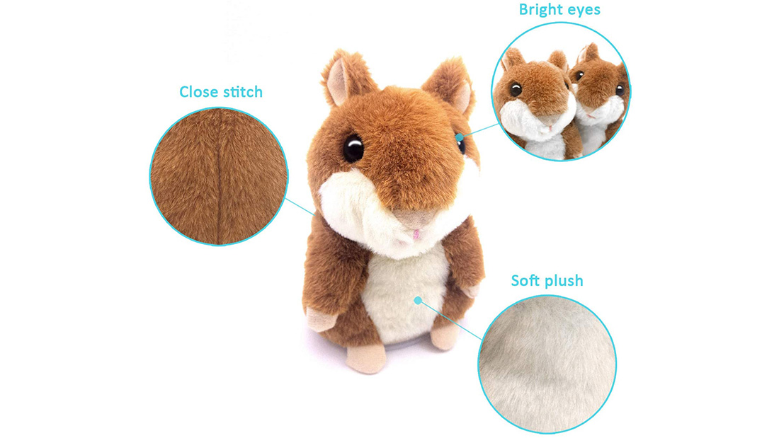 New Product cute hamster toy cheap promotional giveaways for kids