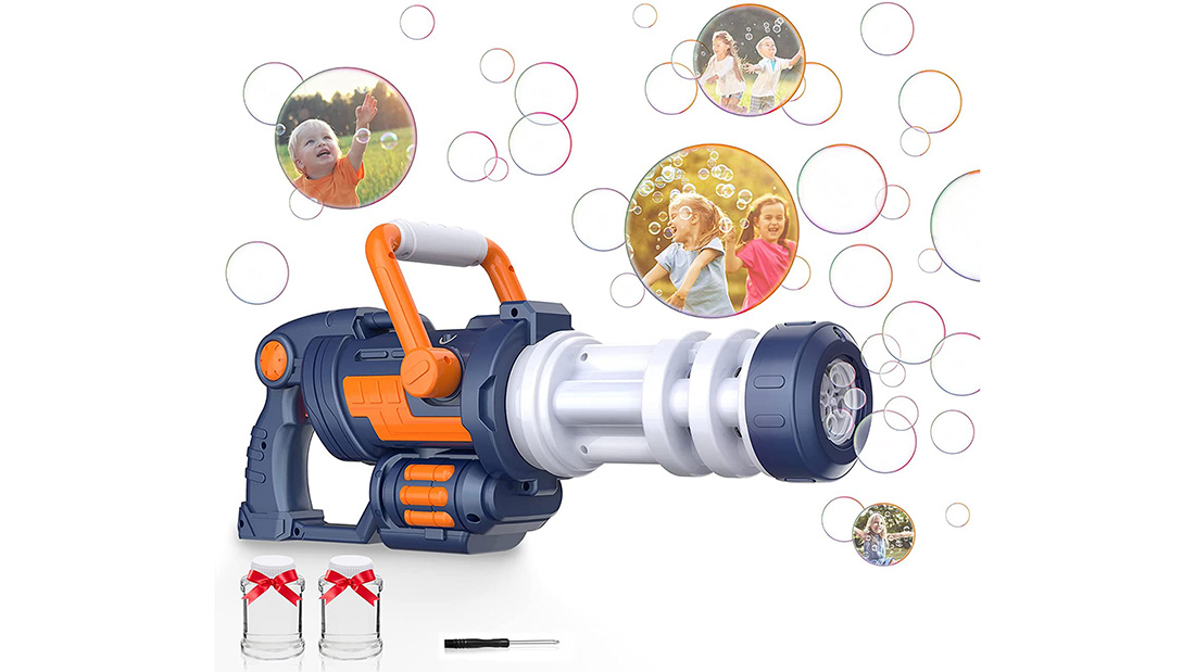 best bubble machine in a simple operation that kids can play themselves