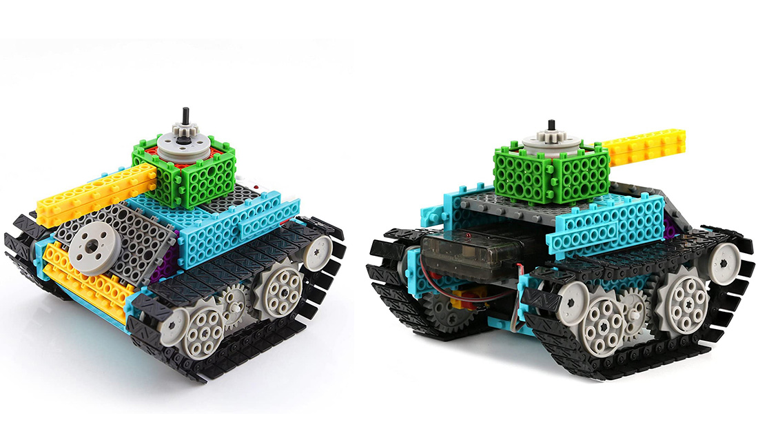 bulk buy cheap price building blocks for kids tank toy in 2021