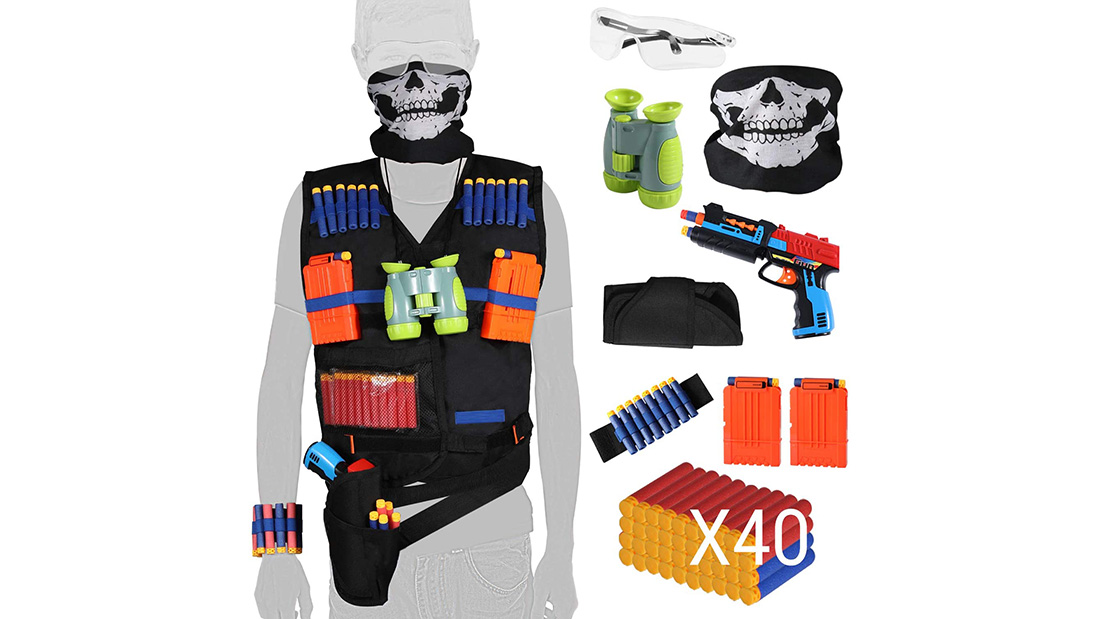 cheap price Kids Tactical Jacket Kits Boy Toys Gifts for Nerf Guns