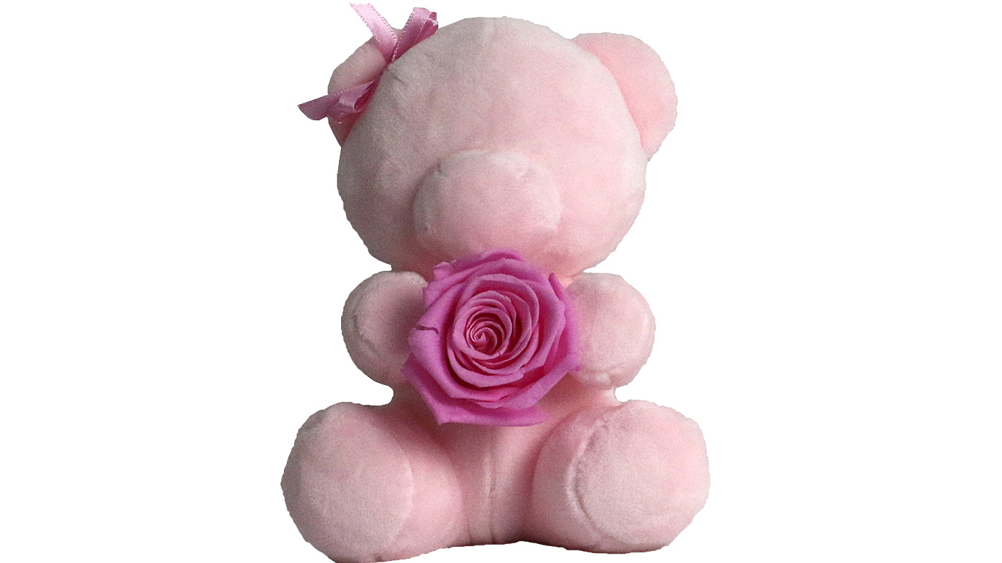 personalised valentine gifts cheap pink teddy bear supplier in USA