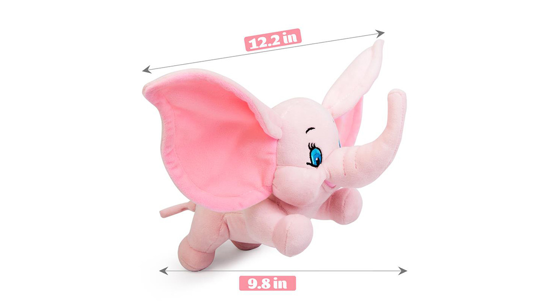 pink stuffed animal elephant gift shops near me home delivery
