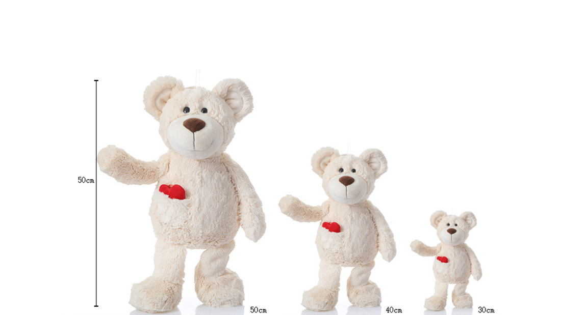 produits de jouets promotionnels fournisseur d'ours en peluche géant de mode