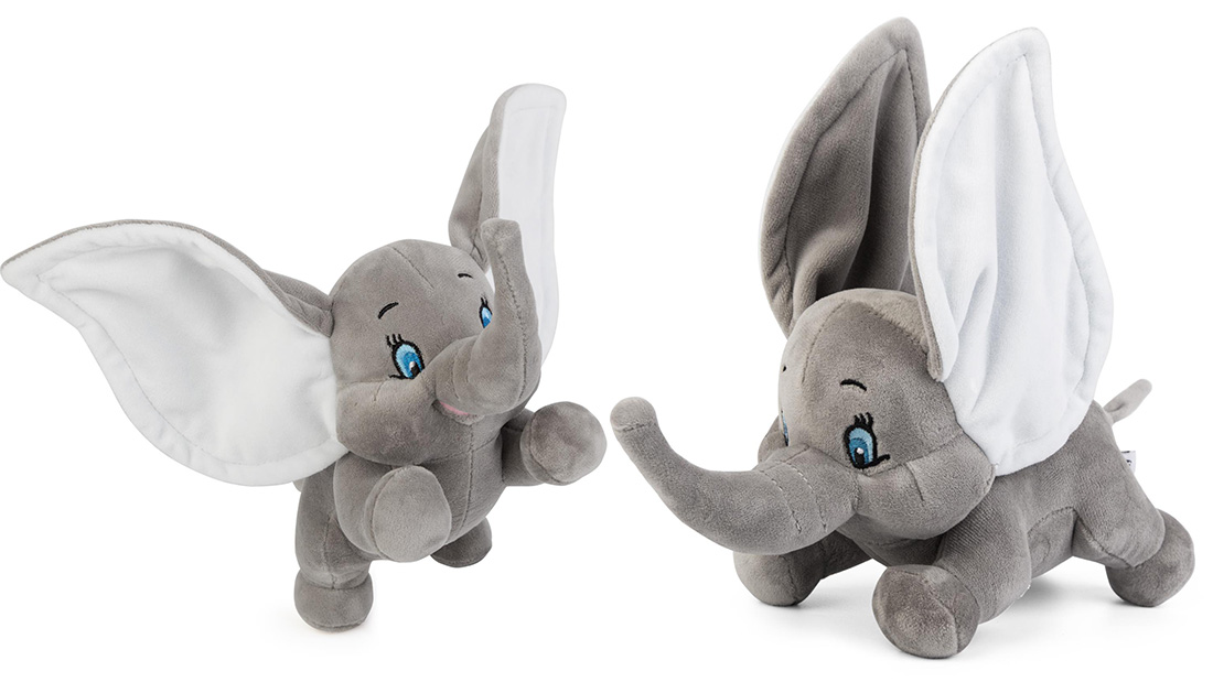 small gray gray elephant stuffed animal corporate giveaways supplier