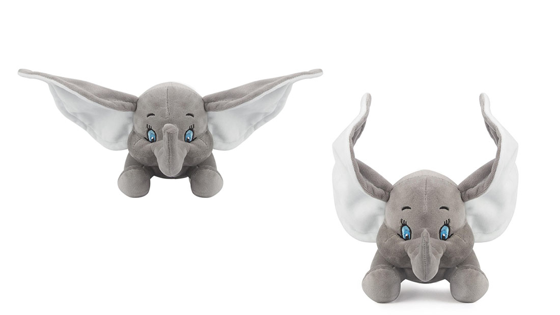 small gray mini elephant stuffed animal business gifts supplier