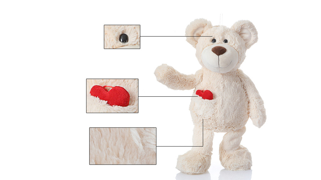 produits de jouets promotionnels fournisseur d'ours en peluche géant de mode