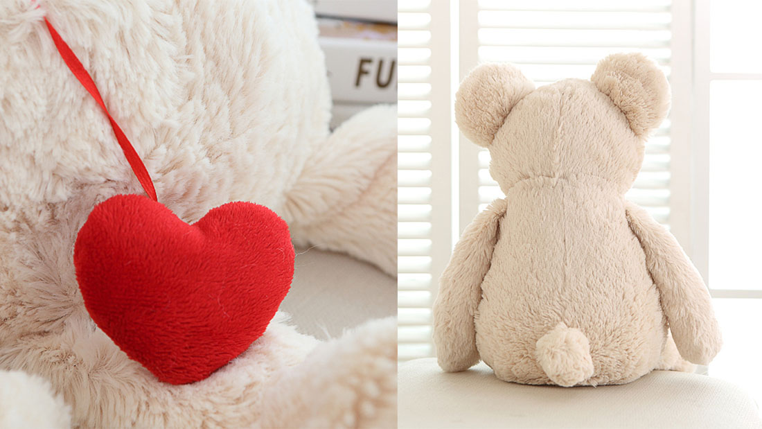 cadeaux promotionnels uniques prix bon marché fournisseur mignon d'ours en peluche