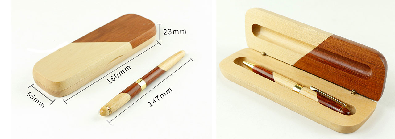 Eco-Friendly Wooden Ballpoint Pen