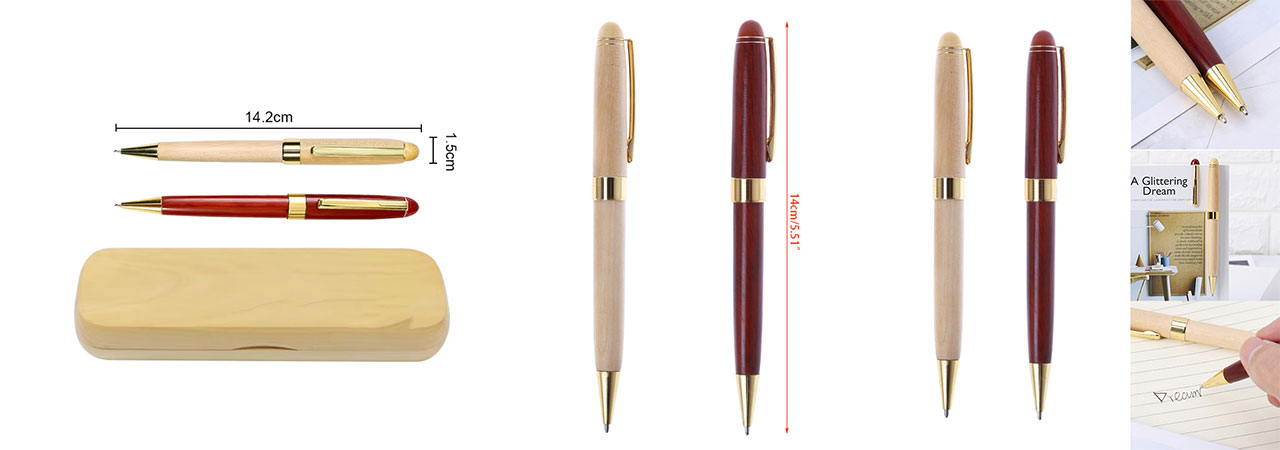why-choose-Eco-Friendly-Bulk-Slim-Wooden-Ballpoint-Pens-With-Metal-Clip