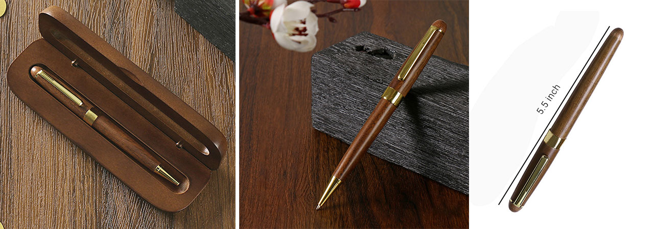why-choose-Wood-Ball-Pen-With-Wood-Box-Ballpoint-Pen-Set