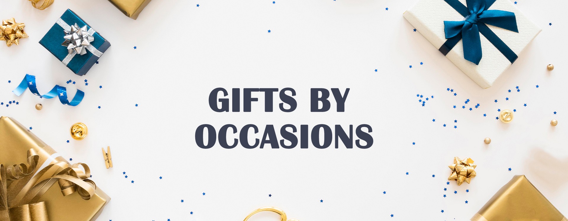 Gifts by Occasions