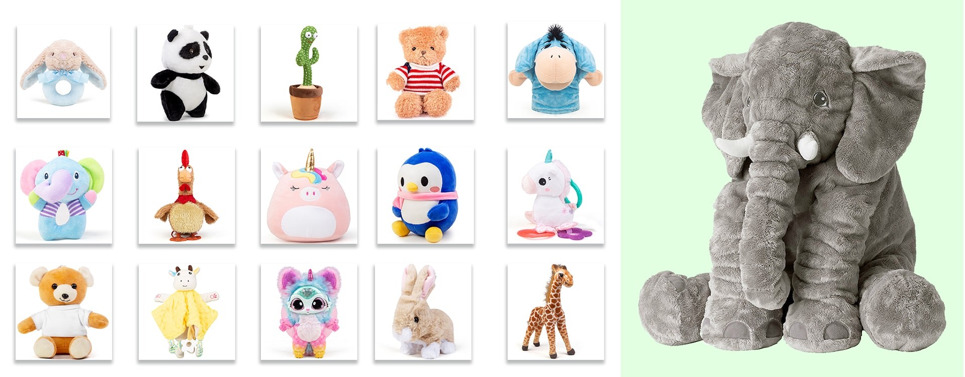 Top 20 Best Selling Plush toys on